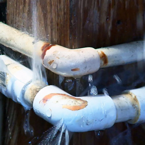 Устранение протечек воды и прорыва труб Устранение протечек воды и прорыва труб
